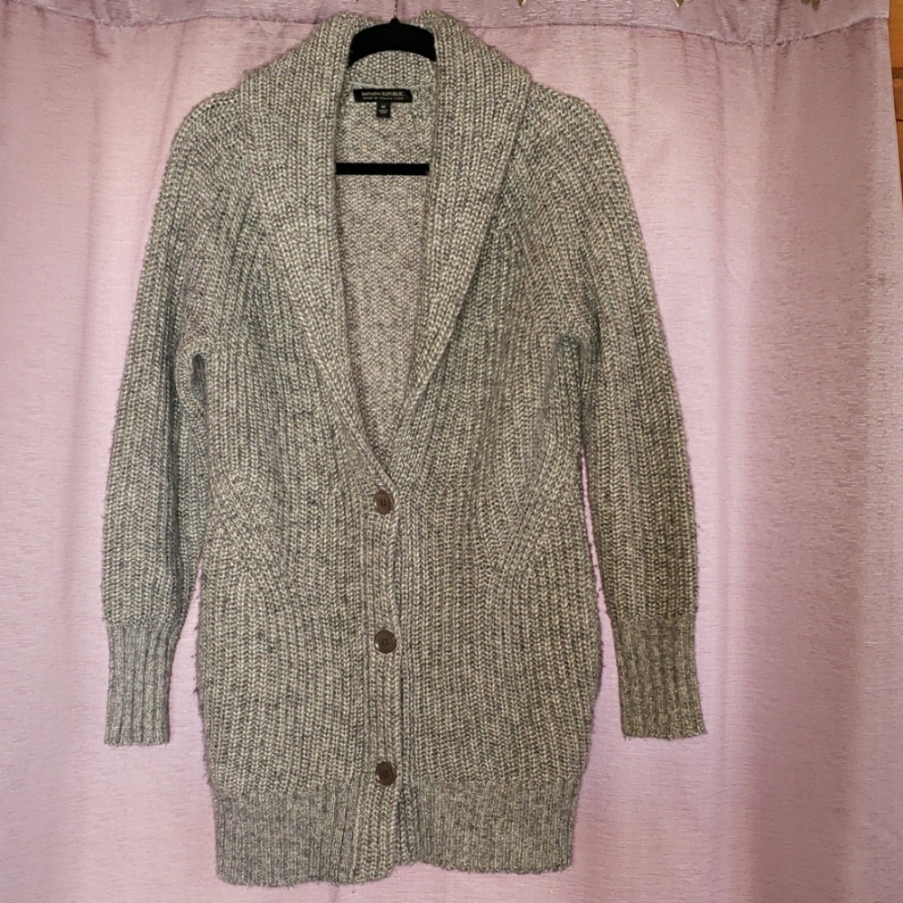 Grandpa style cardigan